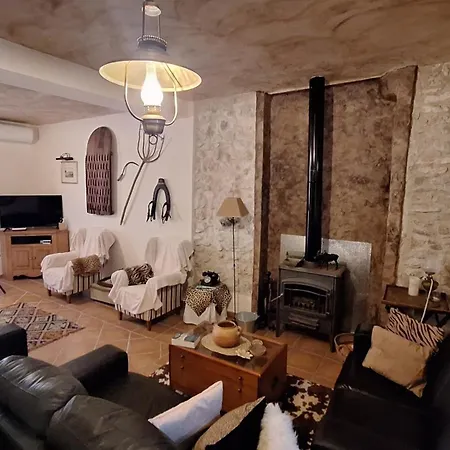 Tatil Evi Balcon De Aitana Alcoleja