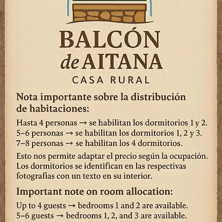 Balcon De Aitana Feriehus Alcoleja