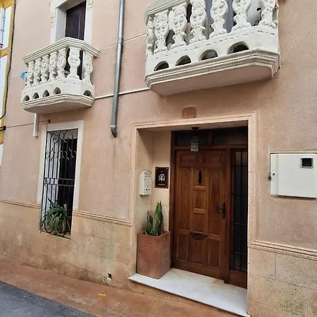 Balcon De Aitana Feriehus Alcoleja