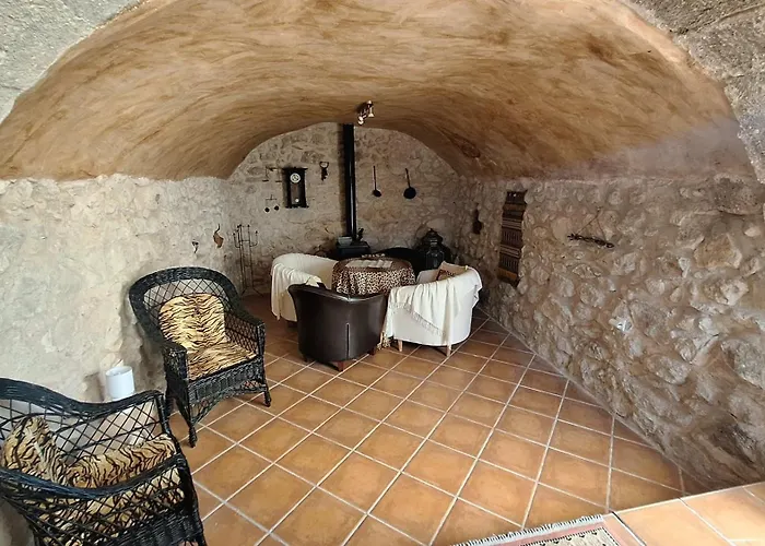 Casa de Férias Balcón De Aitana Alcoleja