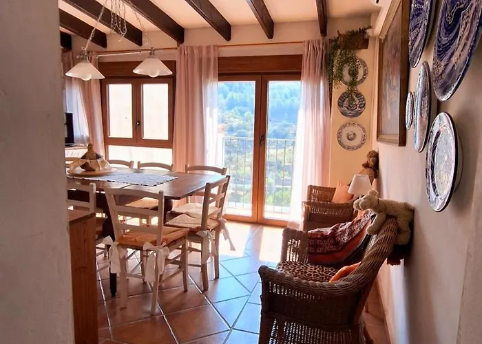 Casa de Férias Balcón De Aitana