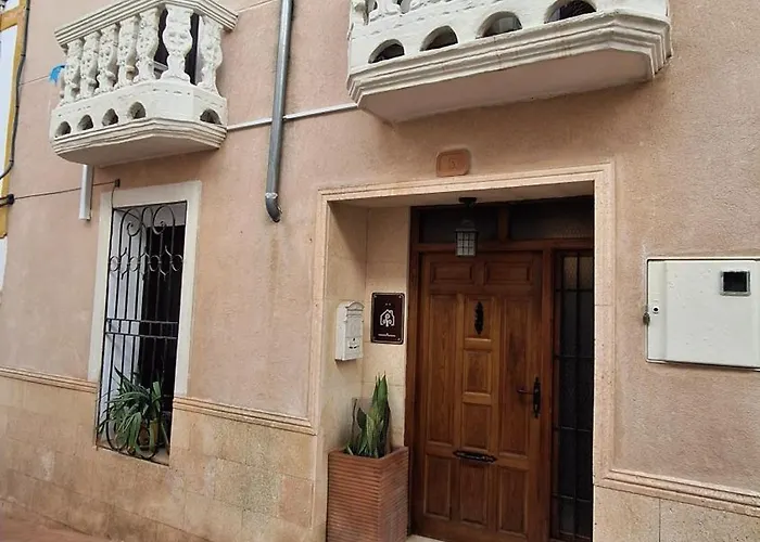 Balcón De Aitana Casa de Férias Alcoleja